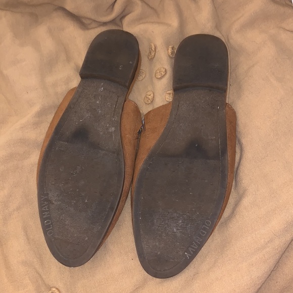Faux Suede mules - Picture 2 of 2